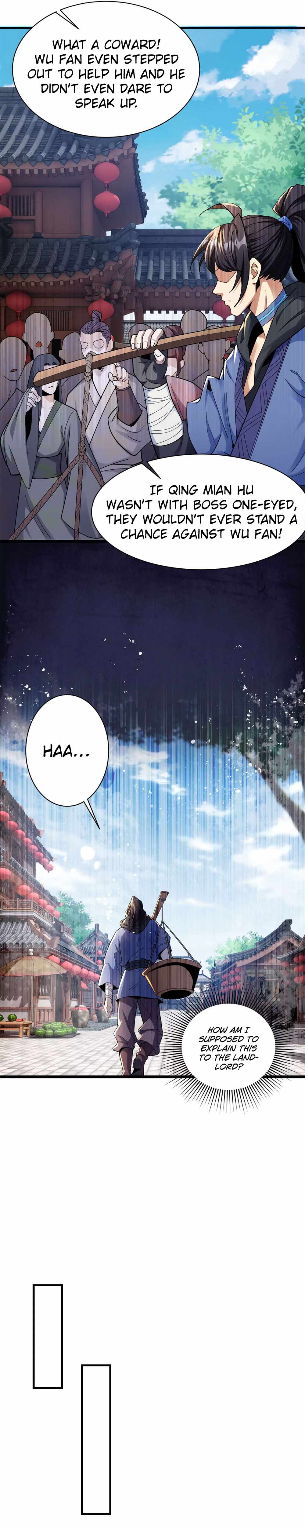 The World’s Greatest Martial Artist Chapter 1 - Page 9