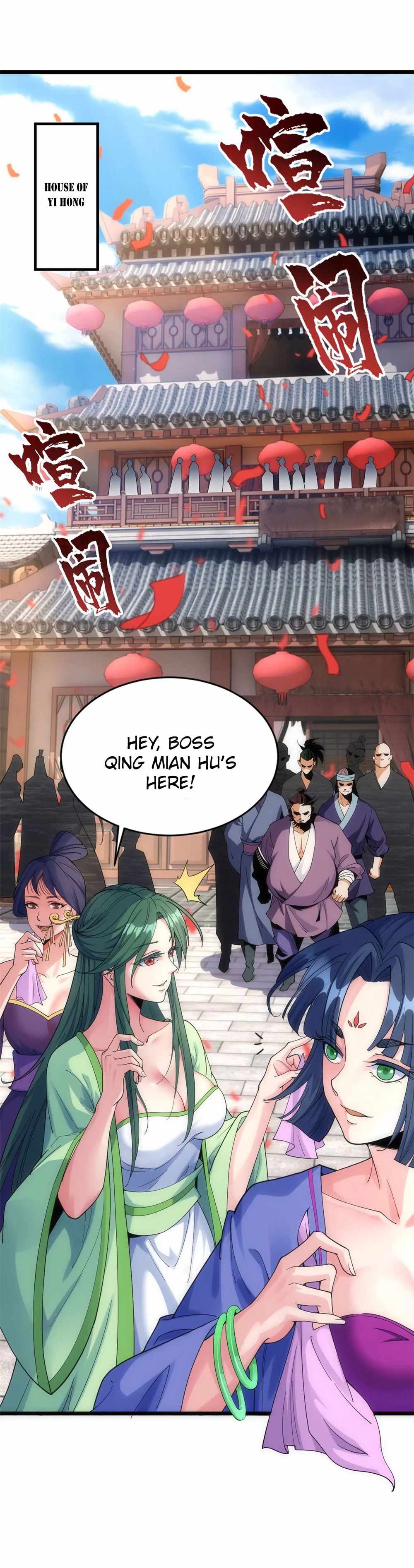 The World’s Greatest Martial Artist Chapter 1 - Page 10