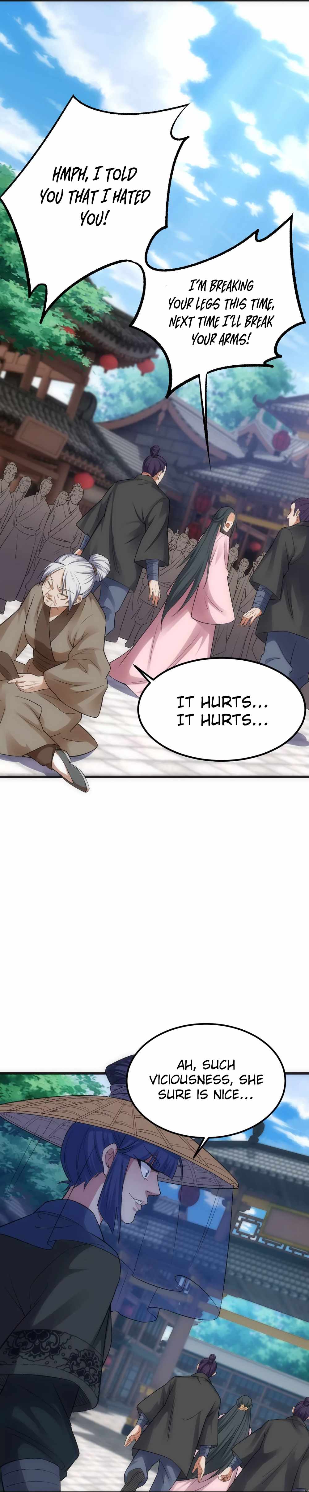 The World’s Greatest Martial Artist Chapter 10 - Page 15