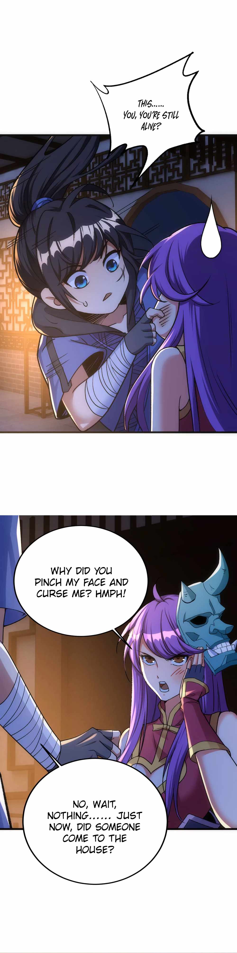 The World’s Greatest Martial Artist Chapter 10 - Page 8