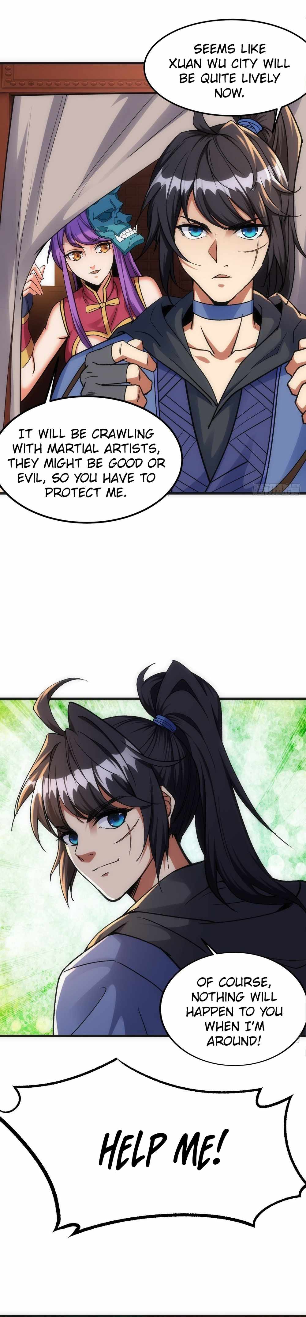 The World’s Greatest Martial Artist Chapter 11 - Page 3