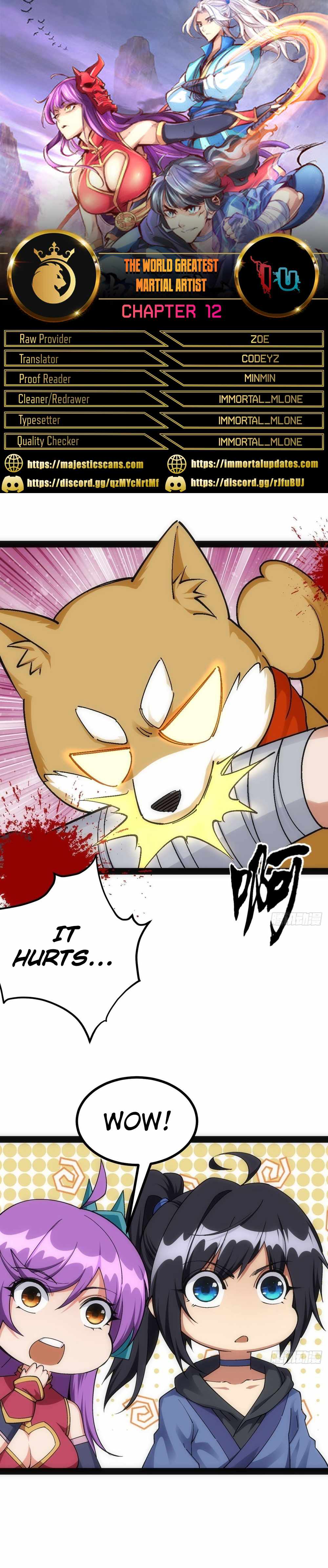 The World’s Greatest Martial Artist Chapter 12 - Page 1
