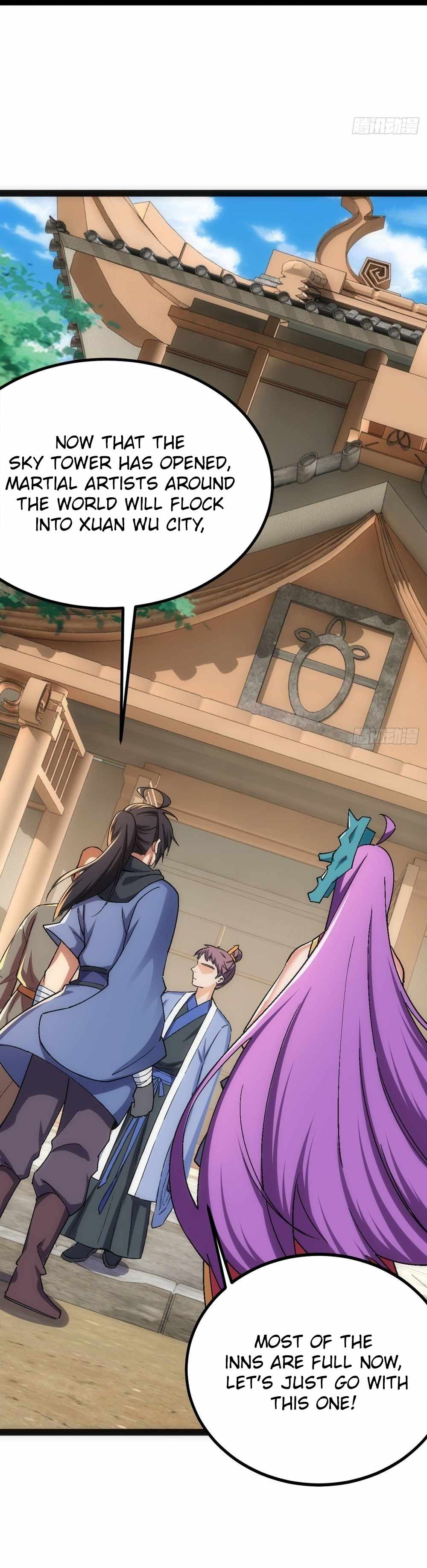 The World’s Greatest Martial Artist Chapter 12 - Page 21
