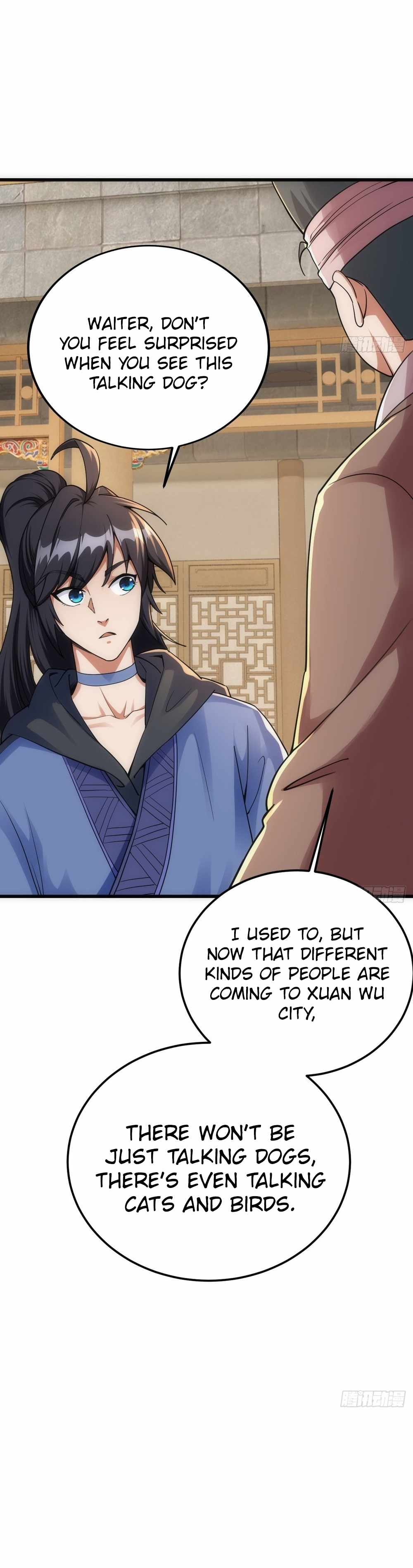 The World’s Greatest Martial Artist Chapter 13 - Page 3