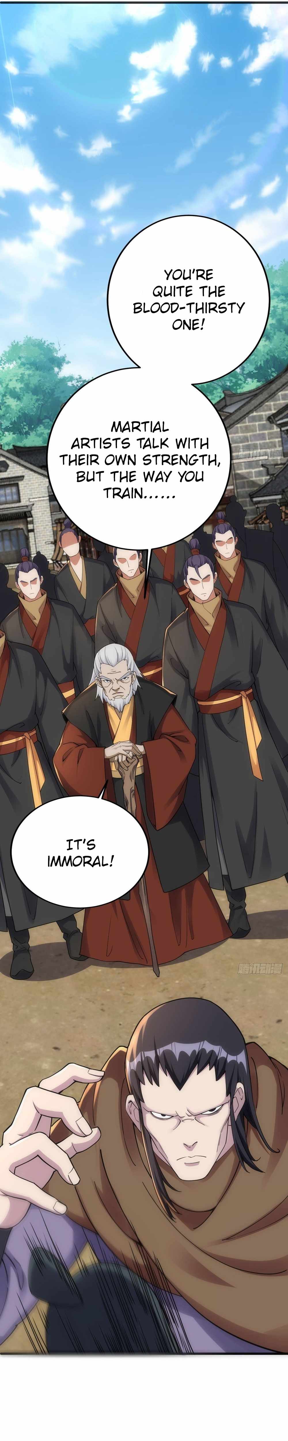 The World’s Greatest Martial Artist Chapter 13 - Page 10