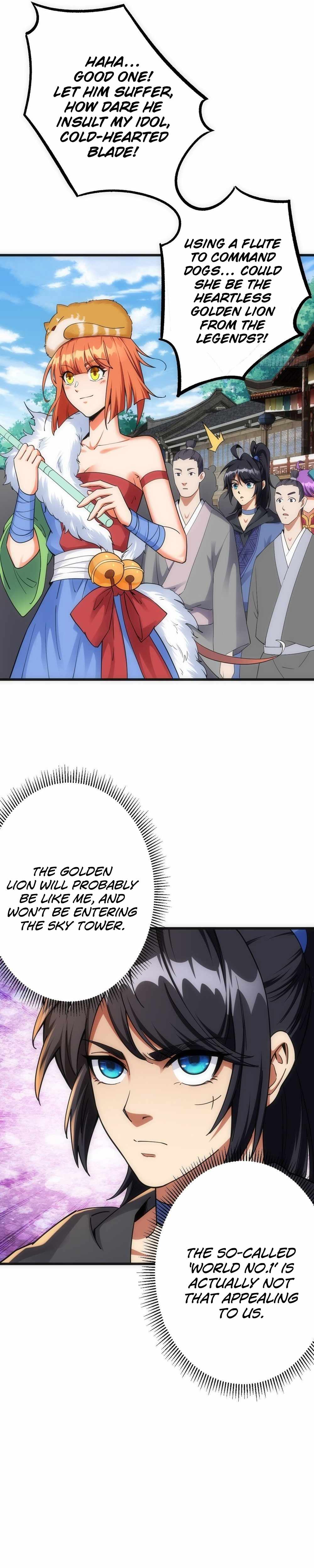 The World’s Greatest Martial Artist Chapter 14 - Page 16