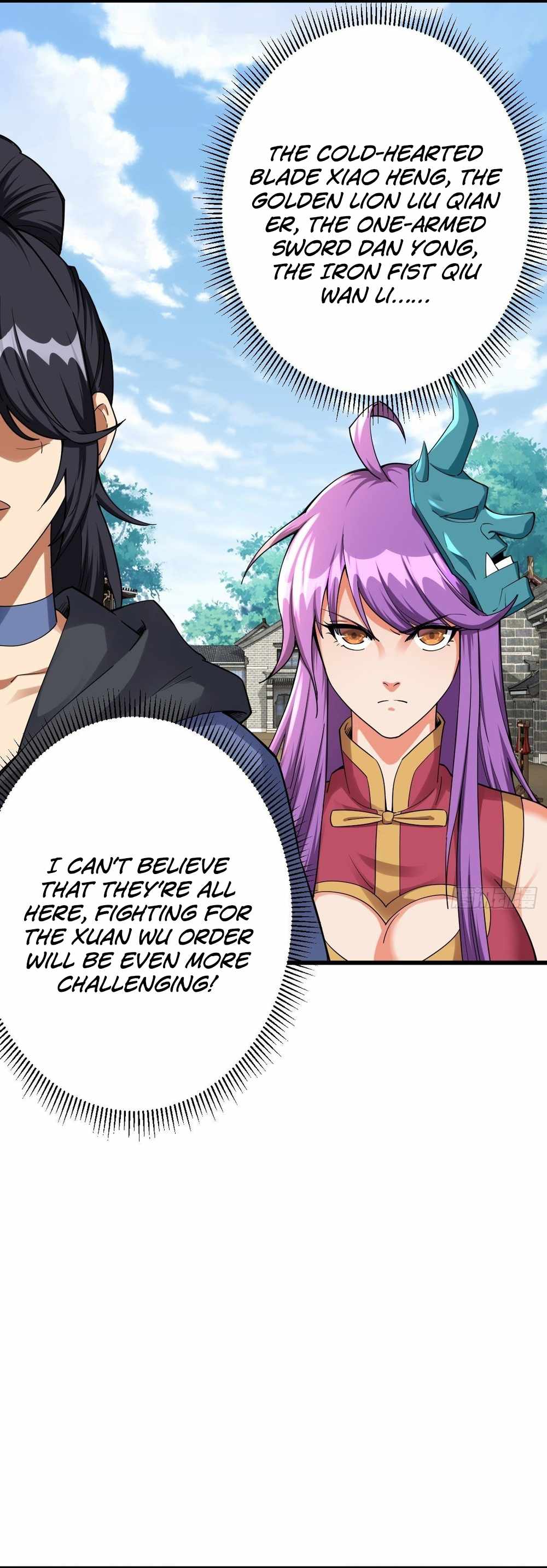The World’s Greatest Martial Artist Chapter 14 - Page 18
