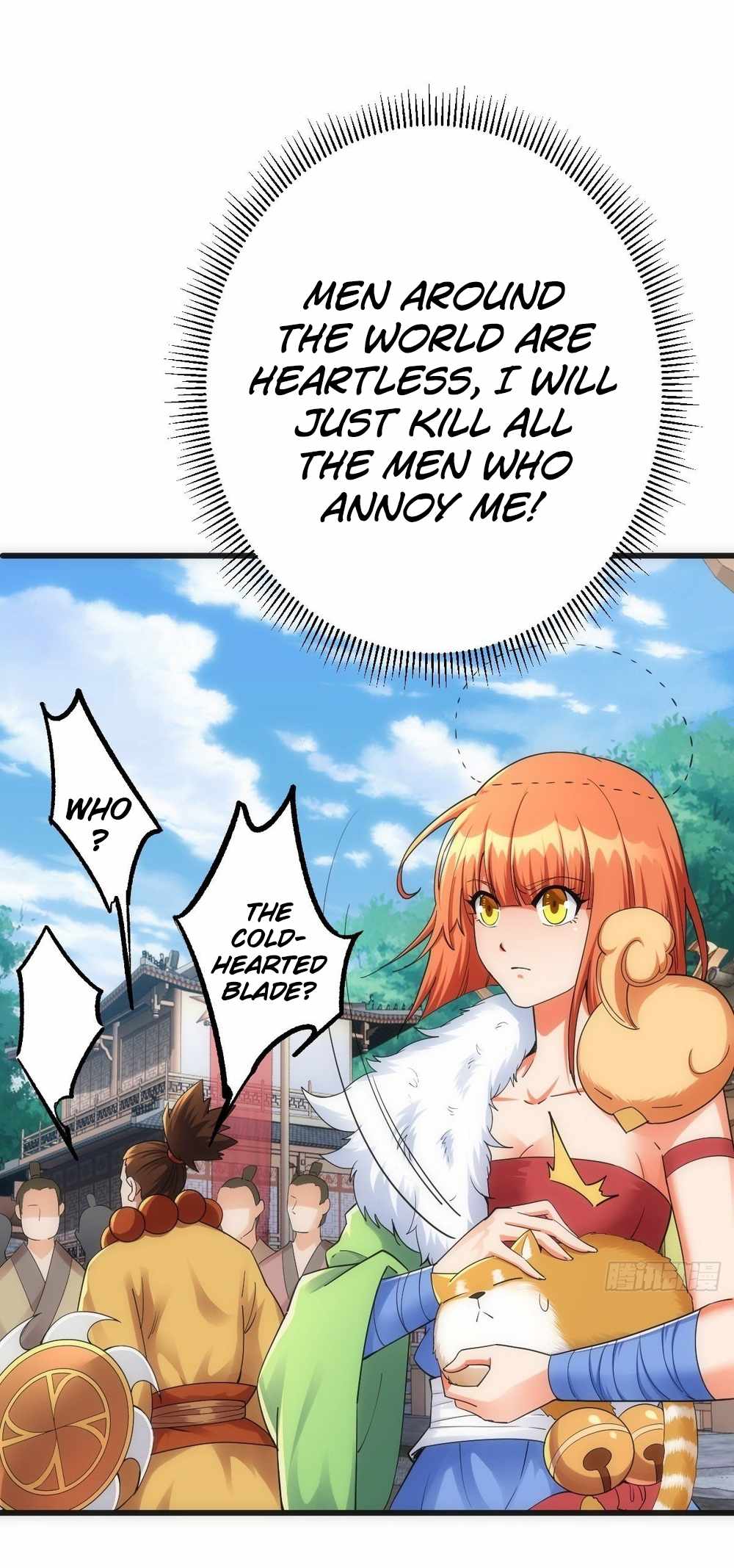 The World’s Greatest Martial Artist Chapter 14 - Page 4
