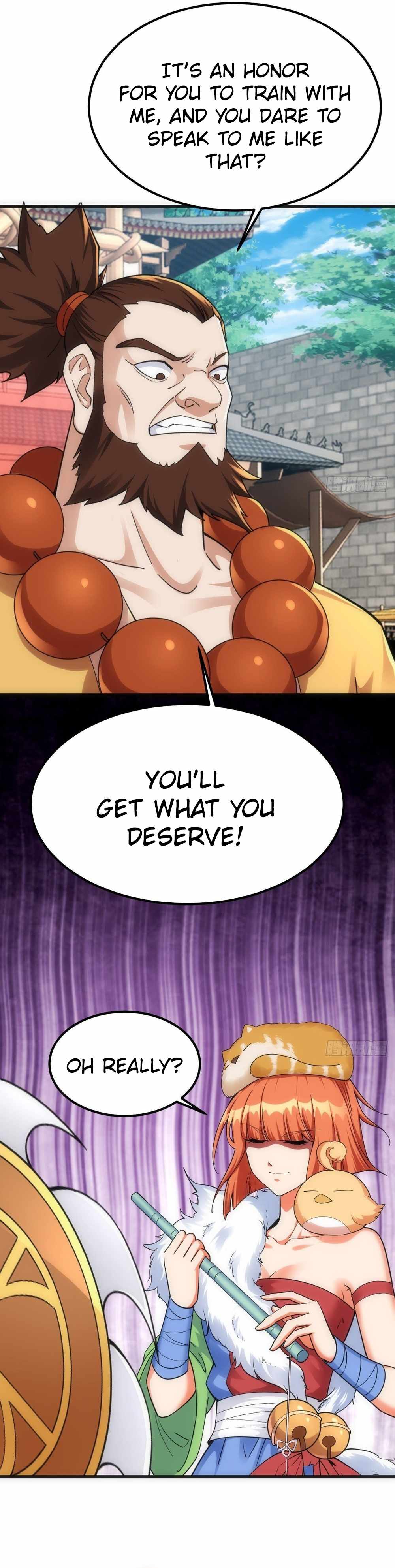 The World’s Greatest Martial Artist Chapter 14 - Page 8