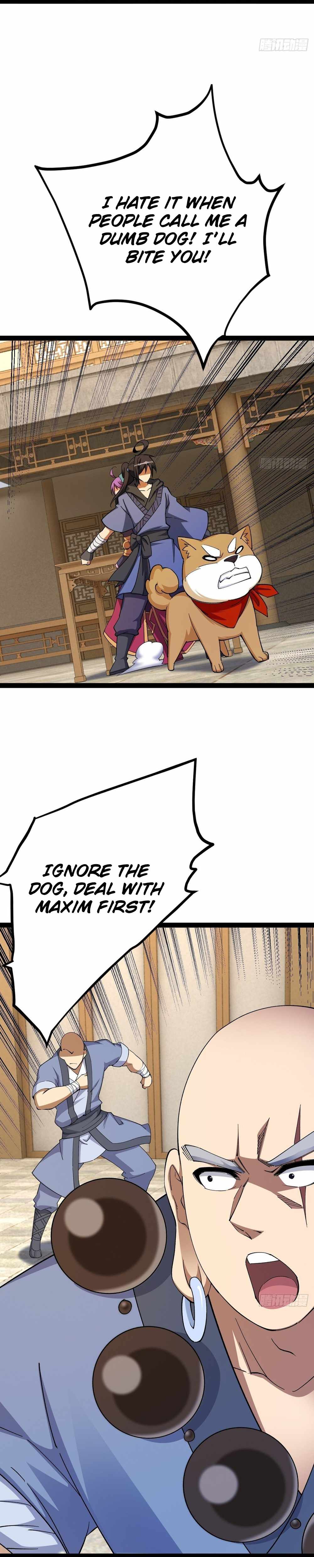 The World’s Greatest Martial Artist Chapter 15 - Page 21