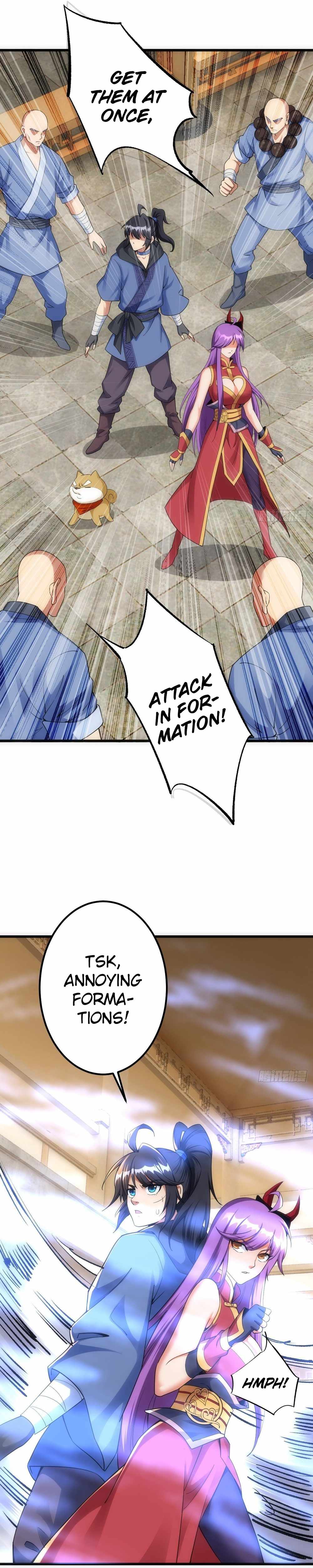 The World’s Greatest Martial Artist Chapter 16 - Page 10