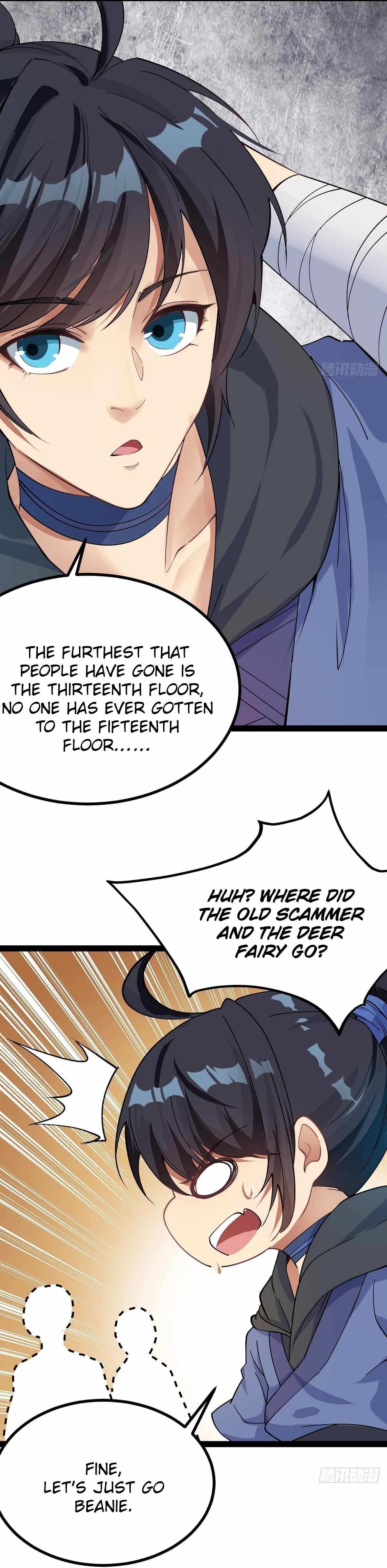 The World’s Greatest Martial Artist Chapter 18 - Page 15