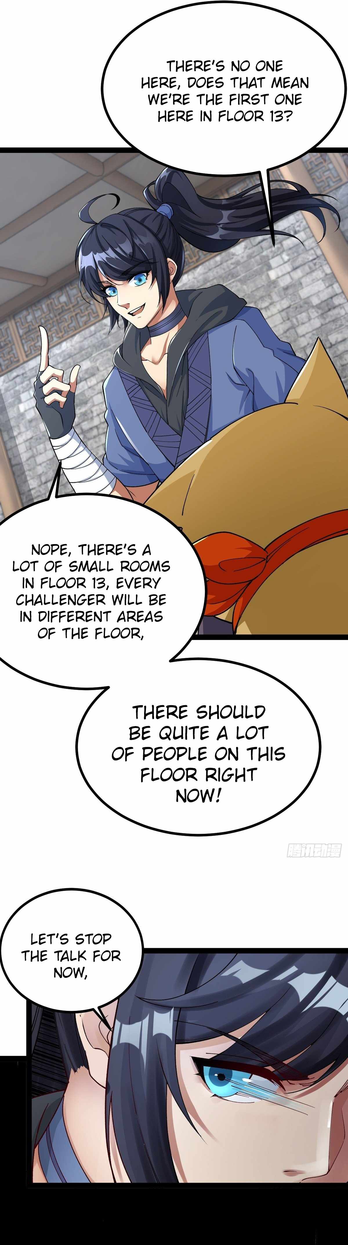 The World’s Greatest Martial Artist Chapter 18 - Page 19