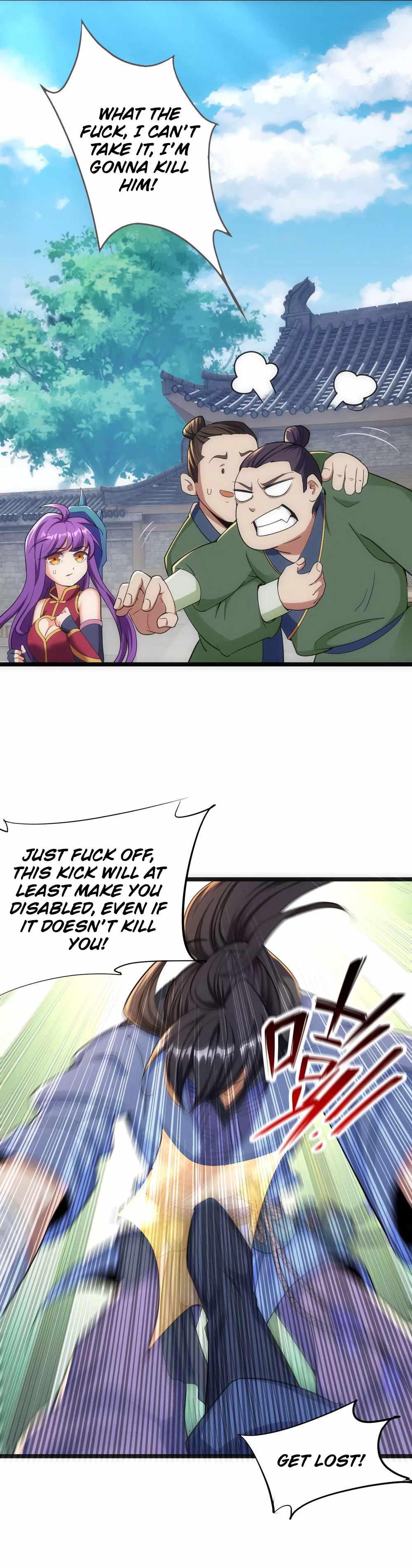 The World’s Greatest Martial Artist Chapter 2 - Page 11