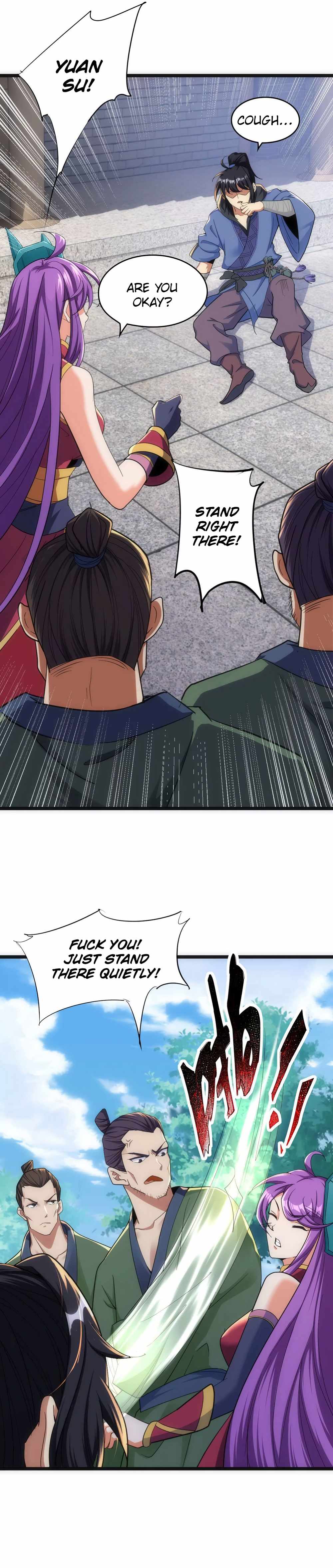 The World’s Greatest Martial Artist Chapter 2 - Page 12