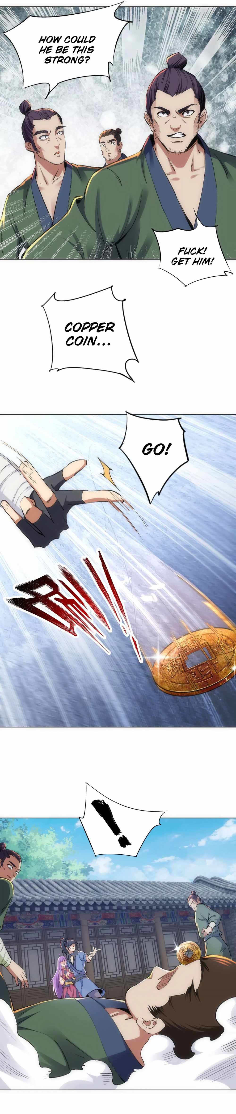 The World’s Greatest Martial Artist Chapter 2 - Page 17