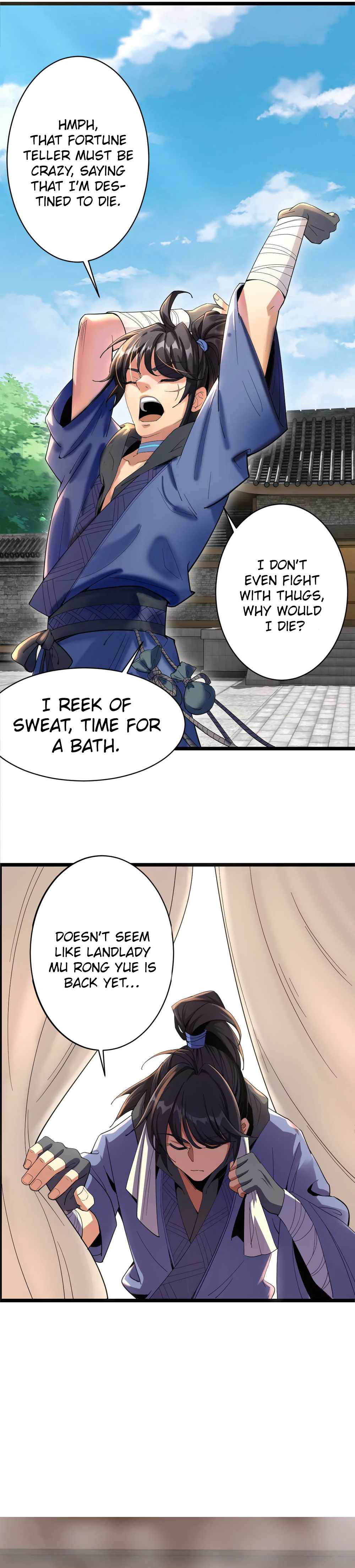 The World’s Greatest Martial Artist Chapter 2 - Page 3