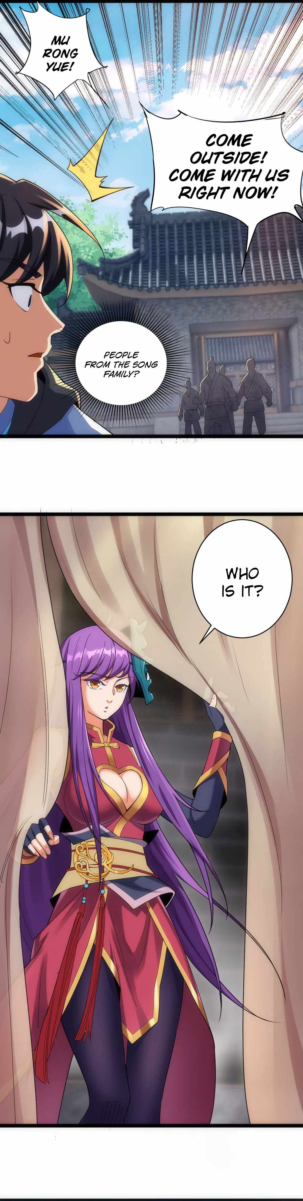 The World’s Greatest Martial Artist Chapter 2 - Page 7
