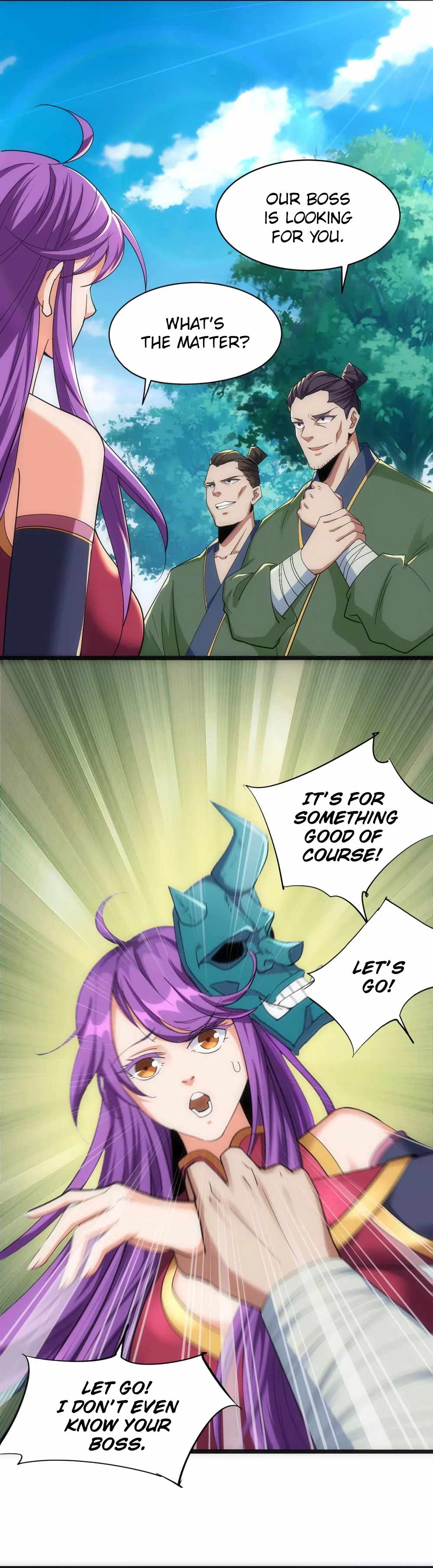 The World’s Greatest Martial Artist Chapter 2 - Page 8
