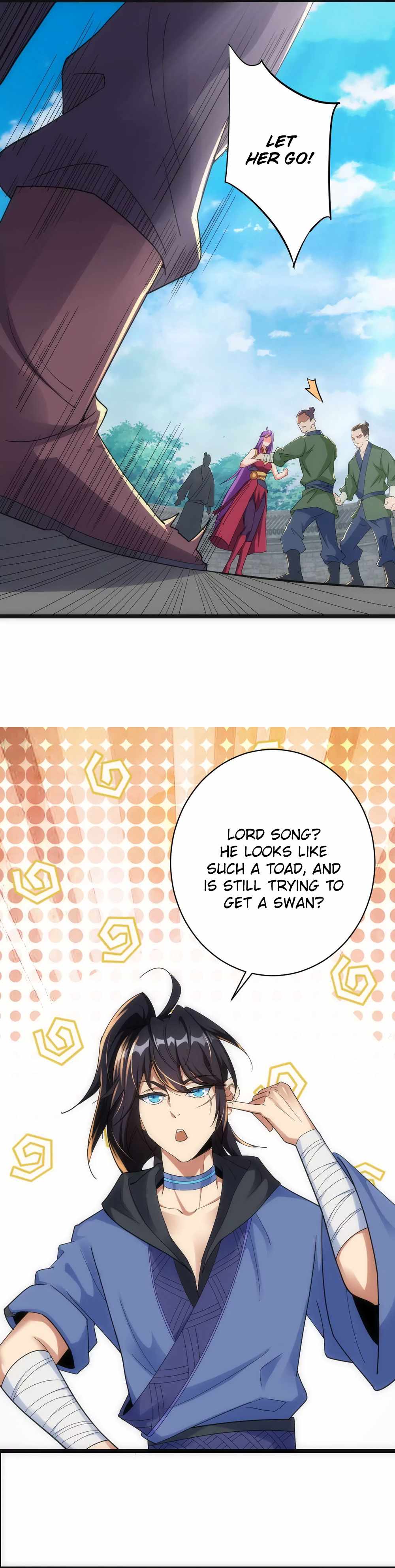 The World’s Greatest Martial Artist Chapter 2 - Page 9