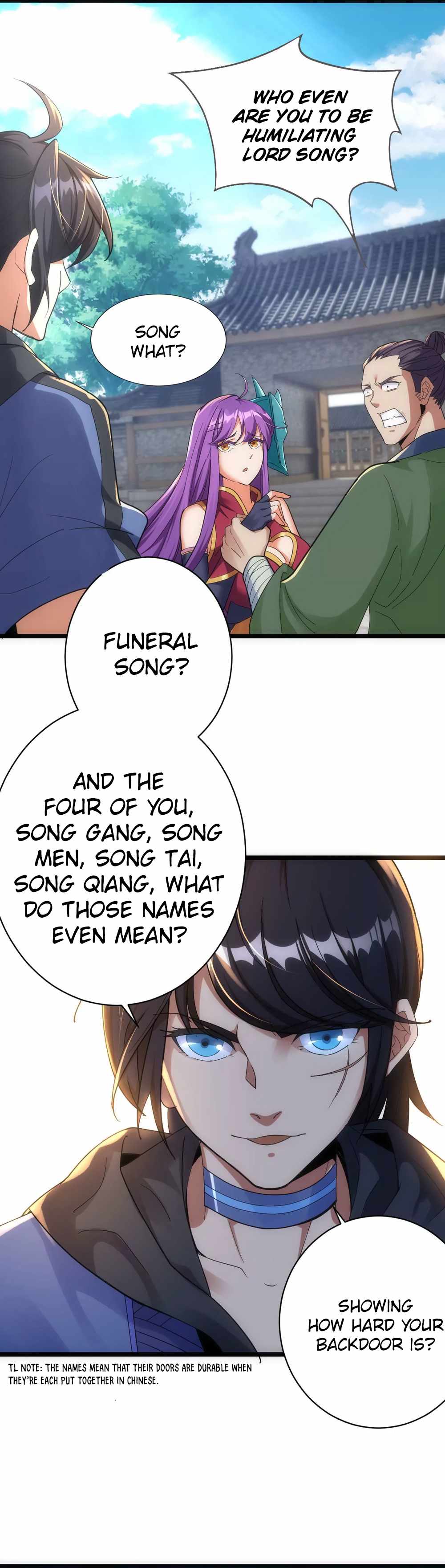 The World’s Greatest Martial Artist Chapter 2 - Page 10