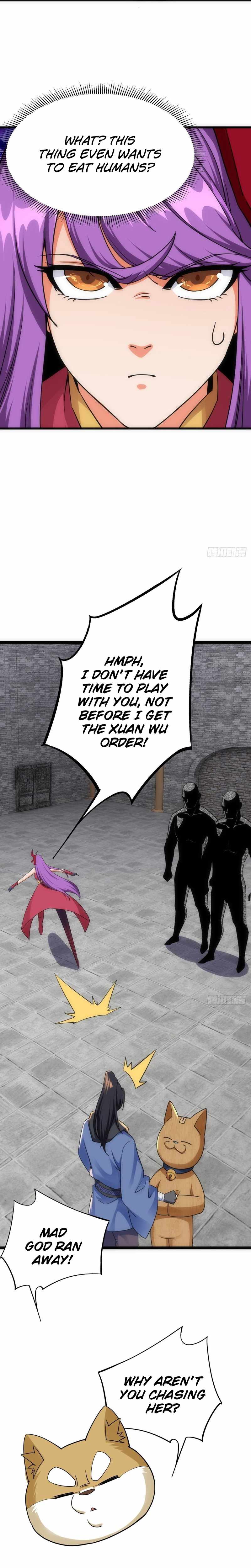 The World’s Greatest Martial Artist Chapter 21 - Page 8