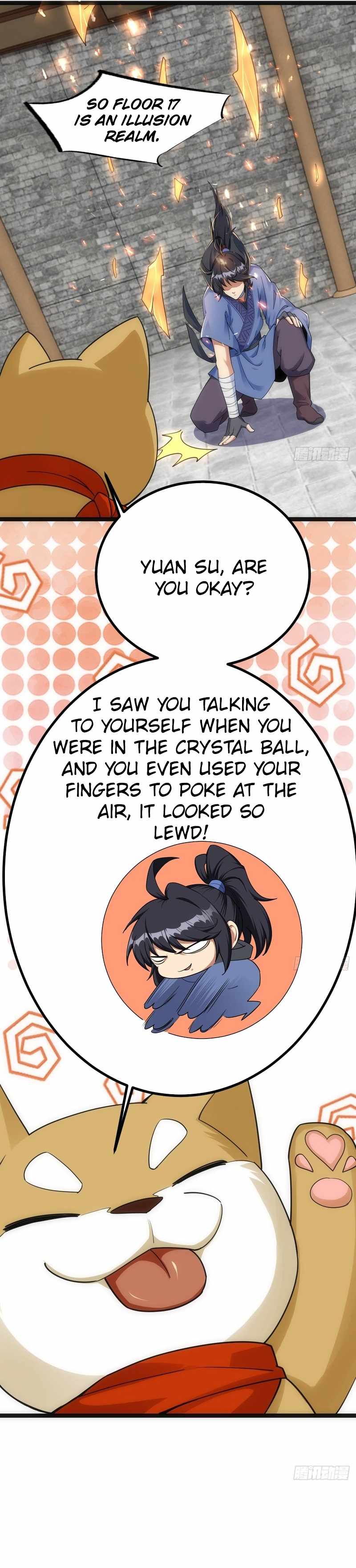 The World’s Greatest Martial Artist Chapter 23 - Page 11