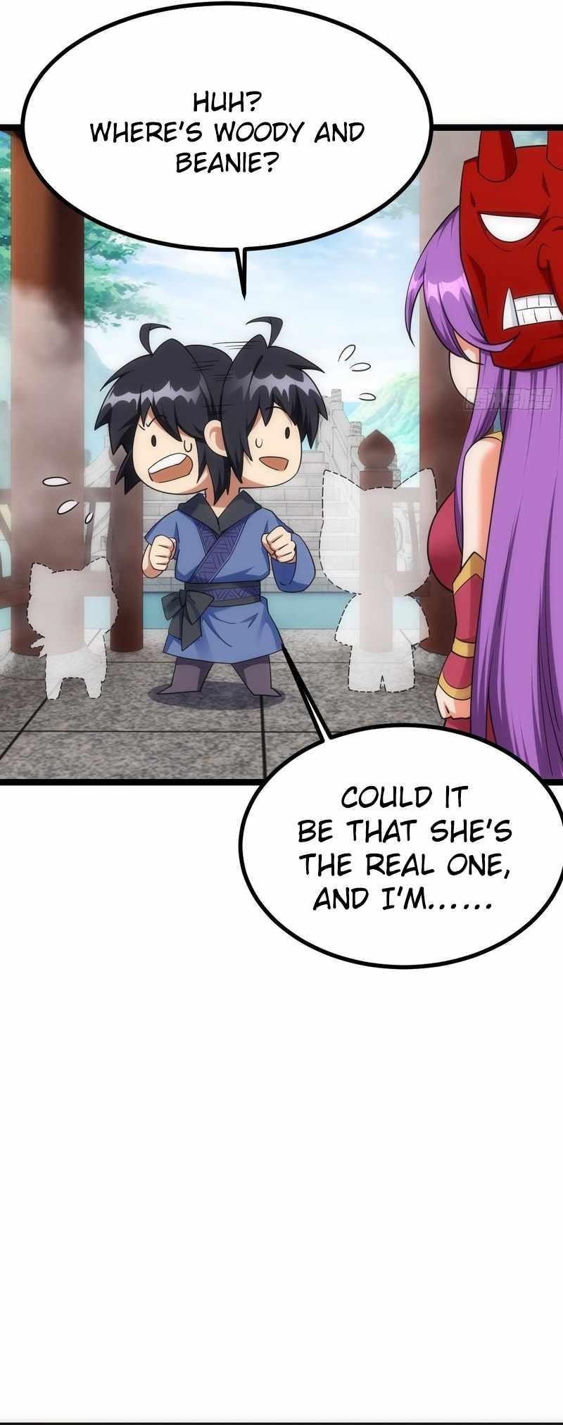 The World’s Greatest Martial Artist Chapter 23 - Page 3