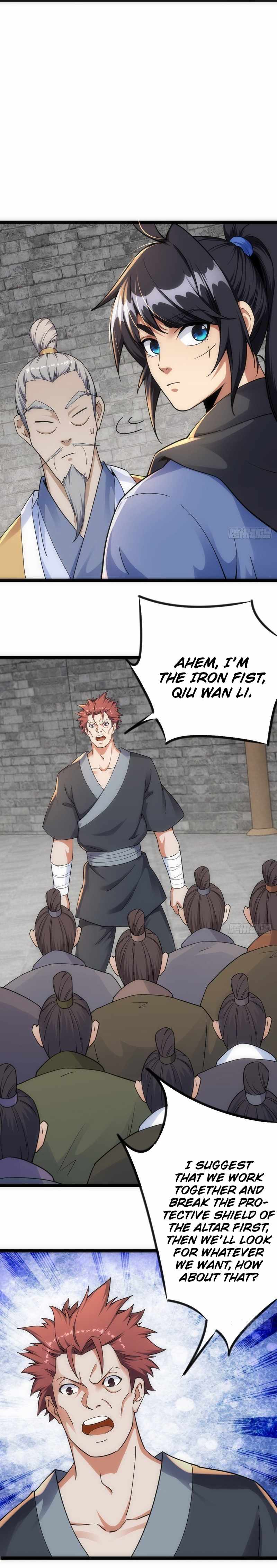 The World’s Greatest Martial Artist Chapter 24 - Page 8