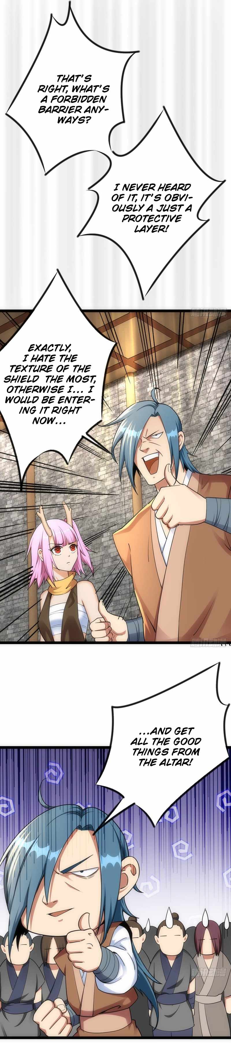 The World’s Greatest Martial Artist Chapter 24 - Page 10