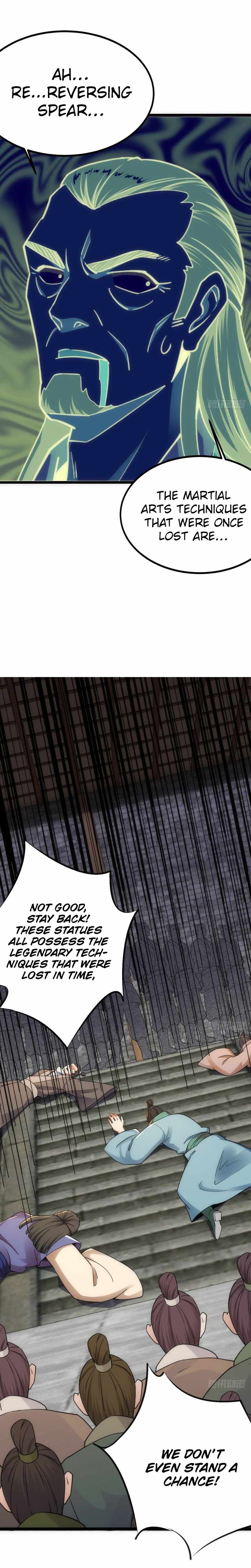 The World’s Greatest Martial Artist Chapter 25 - Page 8