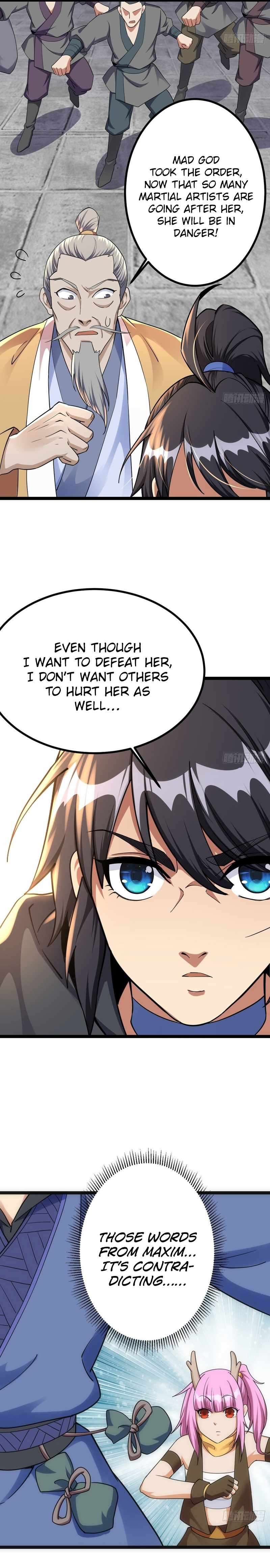 The World’s Greatest Martial Artist Chapter 27 - Page 13