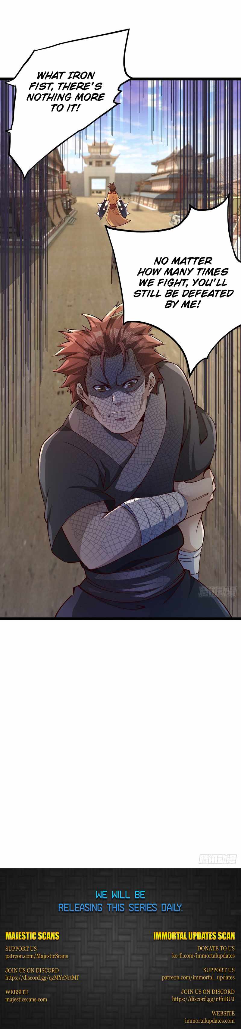 The World’s Greatest Martial Artist Chapter 29 - Page 17