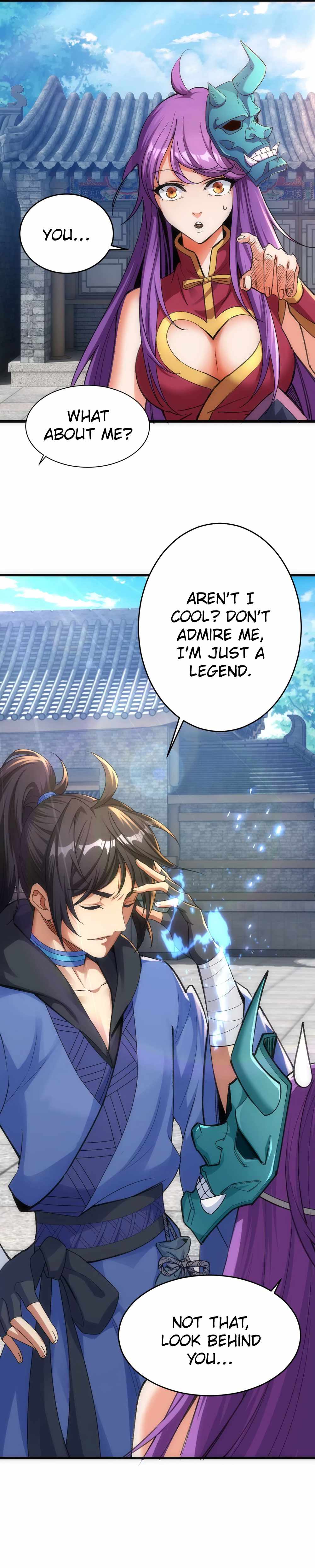 The World’s Greatest Martial Artist Chapter 3 - Page 2