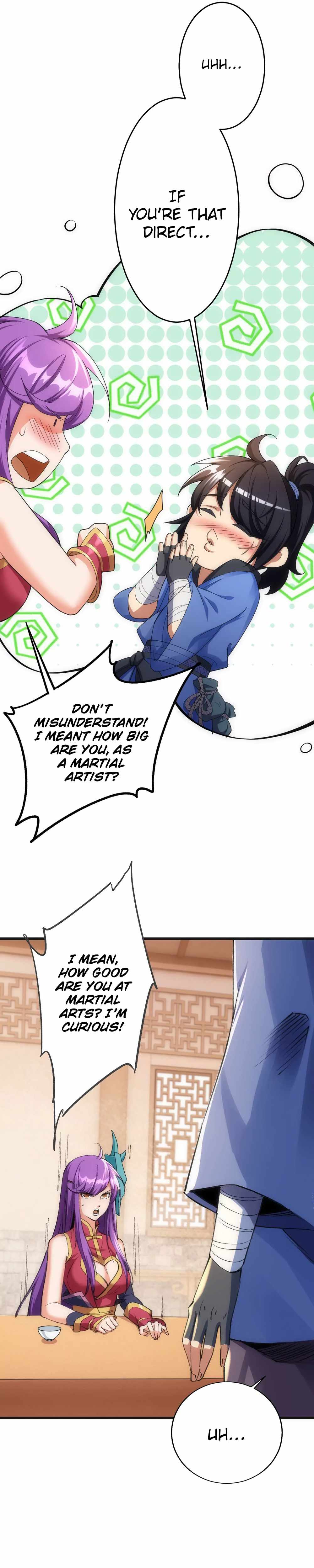 The World’s Greatest Martial Artist Chapter 3 - Page 12