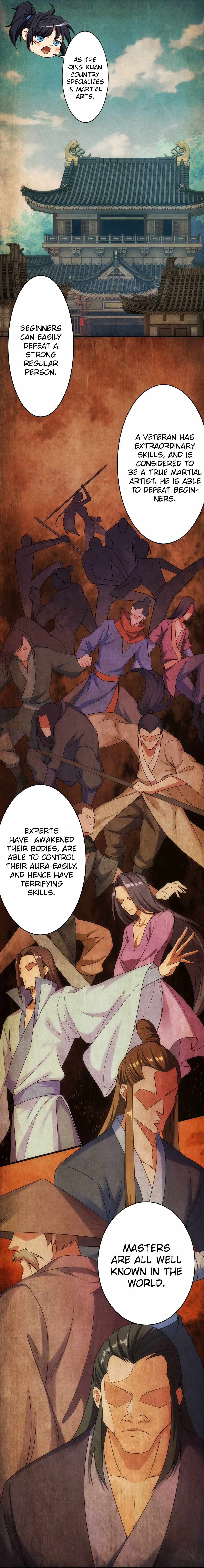 The World’s Greatest Martial Artist Chapter 3 - Page 15