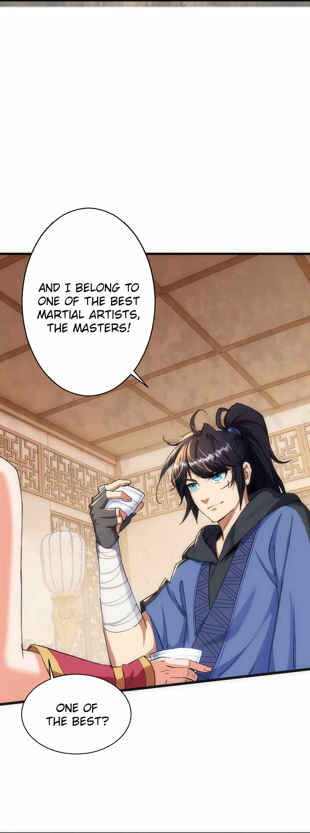 The World’s Greatest Martial Artist Chapter 3 - Page 16