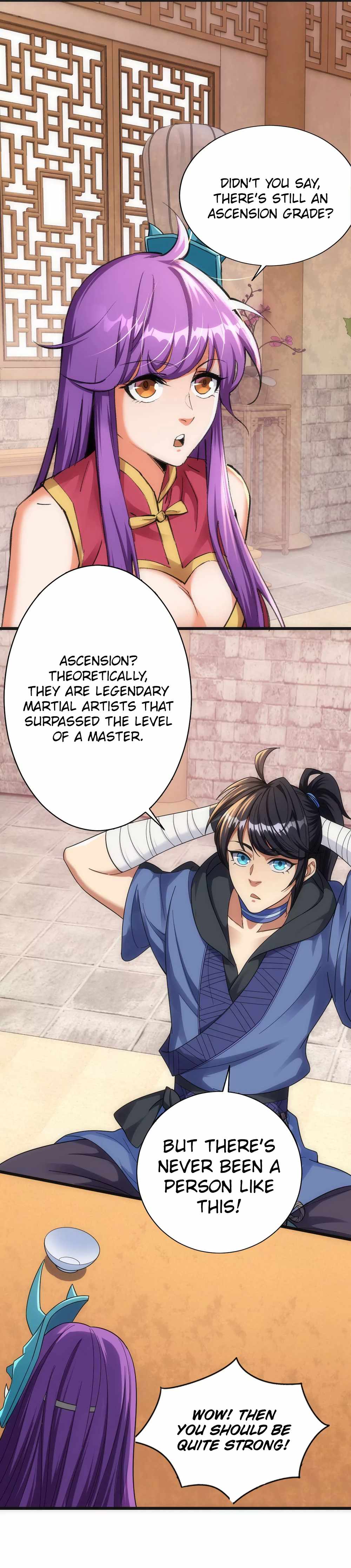 The World’s Greatest Martial Artist Chapter 3 - Page 17