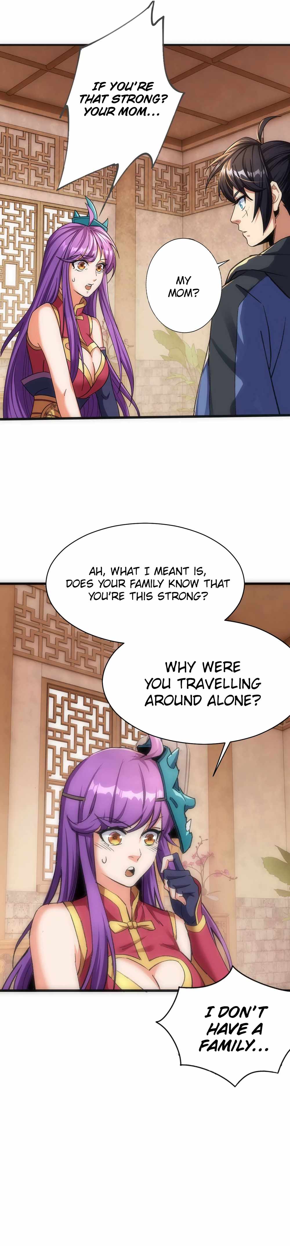 The World’s Greatest Martial Artist Chapter 3 - Page 18