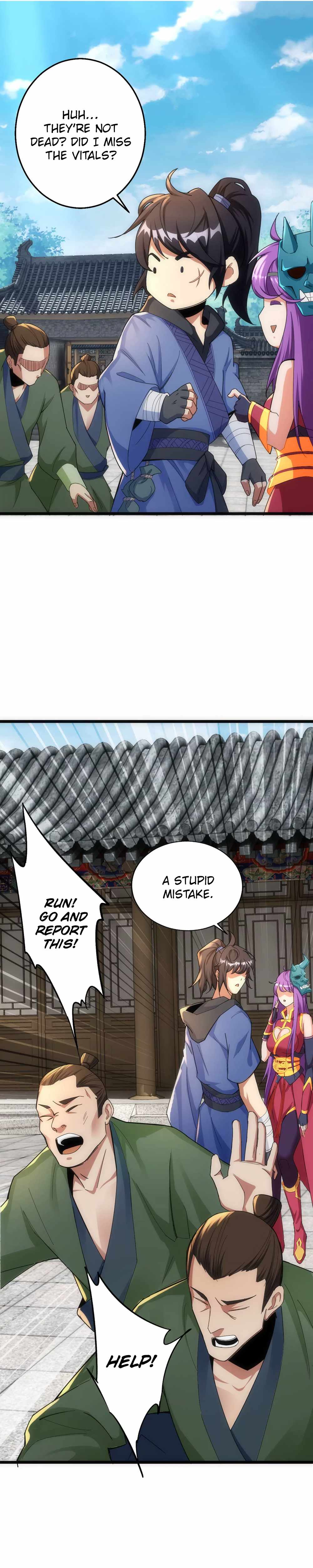 The World’s Greatest Martial Artist Chapter 3 - Page 3