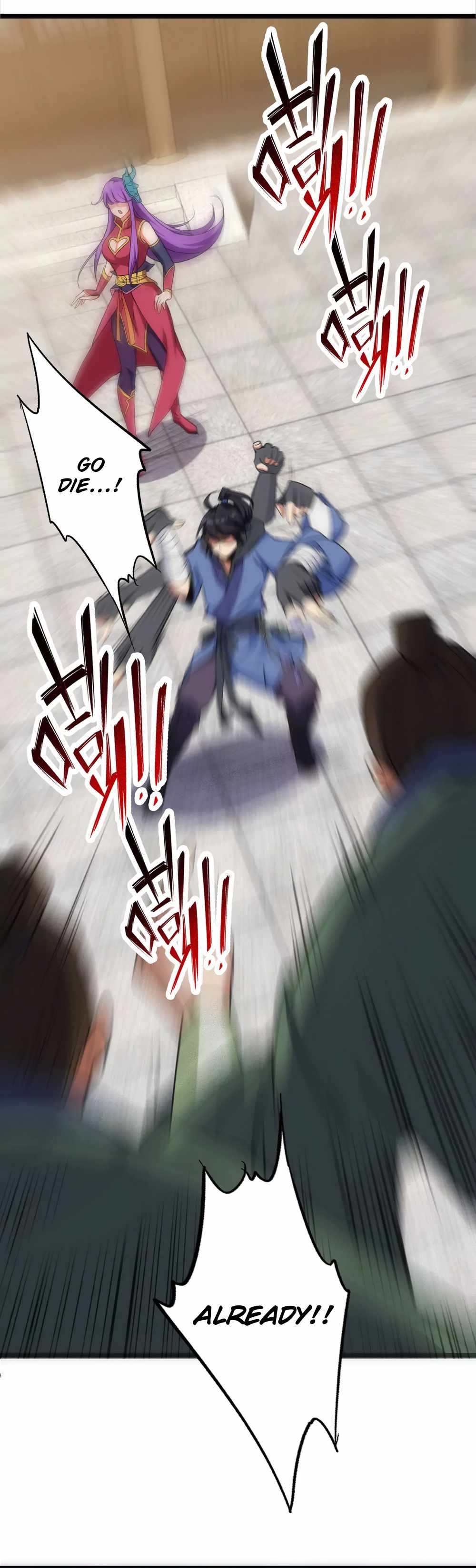 The World’s Greatest Martial Artist Chapter 3 - Page 6