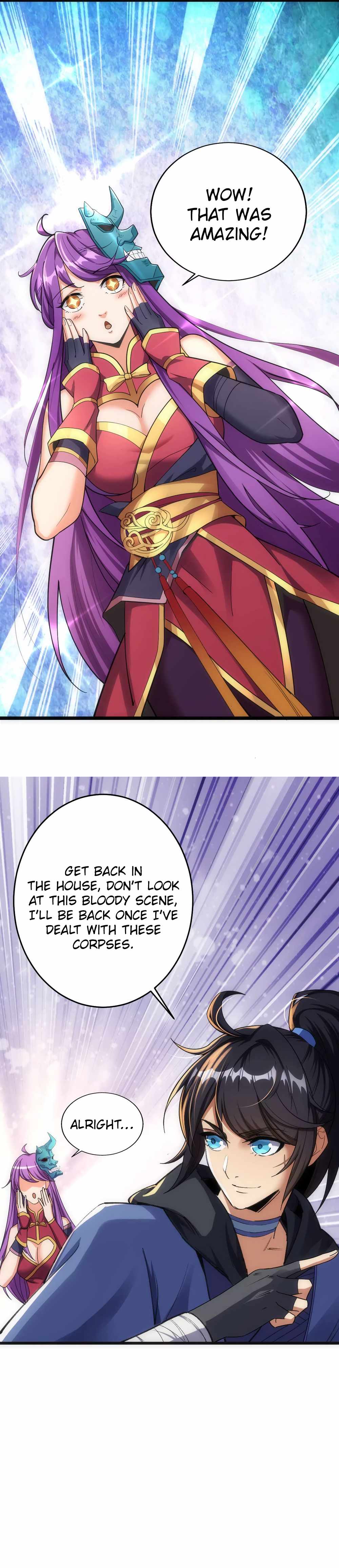 The World’s Greatest Martial Artist Chapter 3 - Page 7