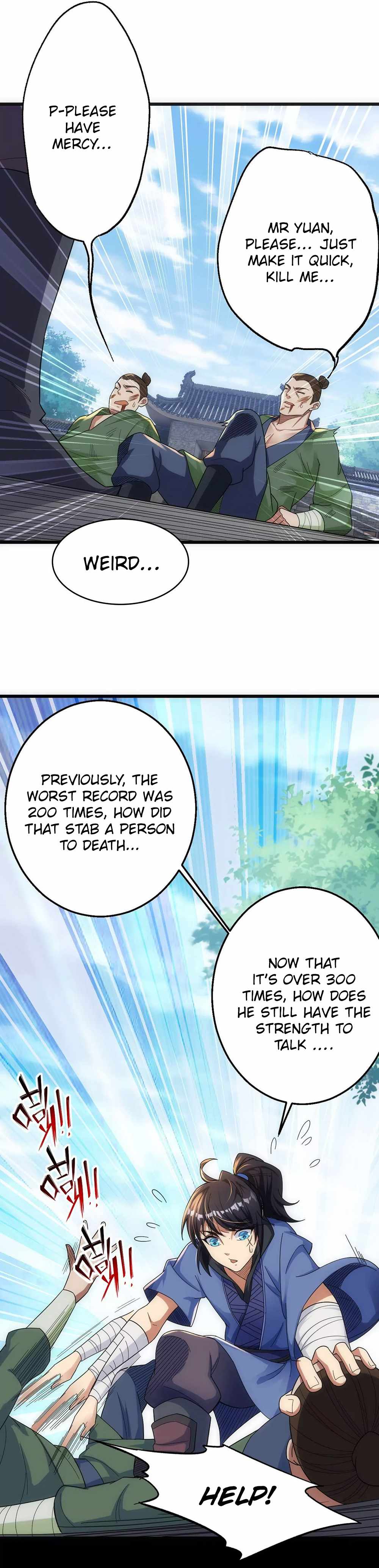 The World’s Greatest Martial Artist Chapter 3 - Page 8