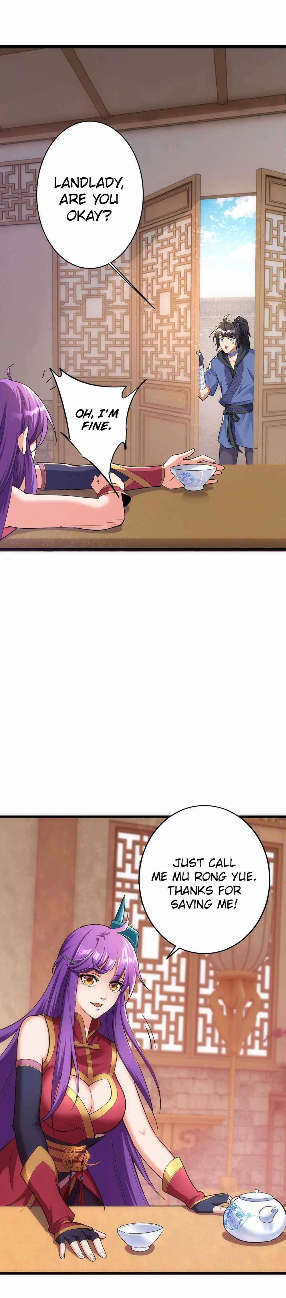 The World’s Greatest Martial Artist Chapter 3 - Page 10