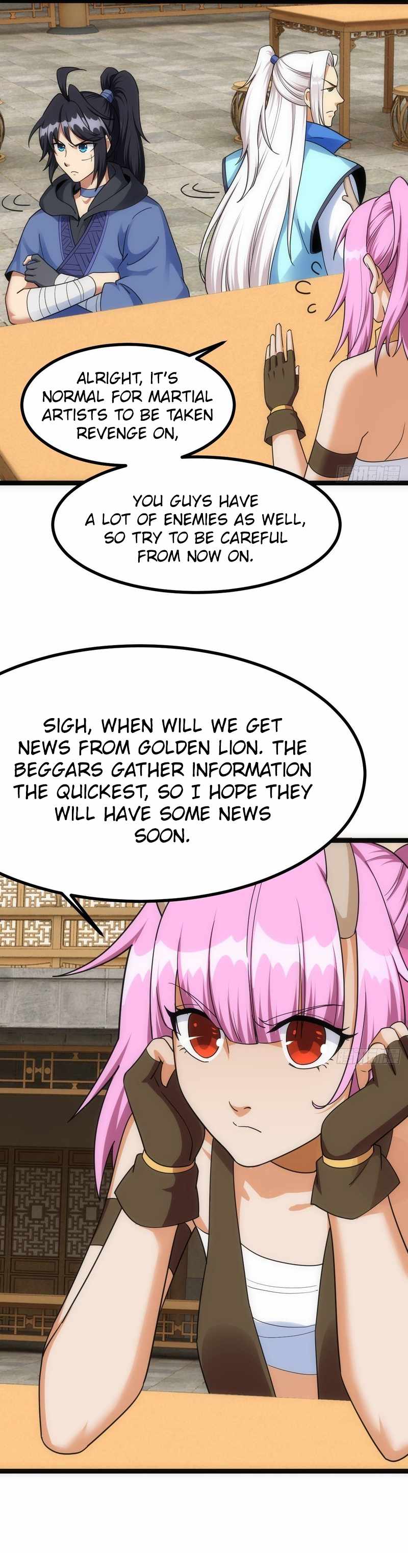 The World’s Greatest Martial Artist Chapter 30 - Page 15