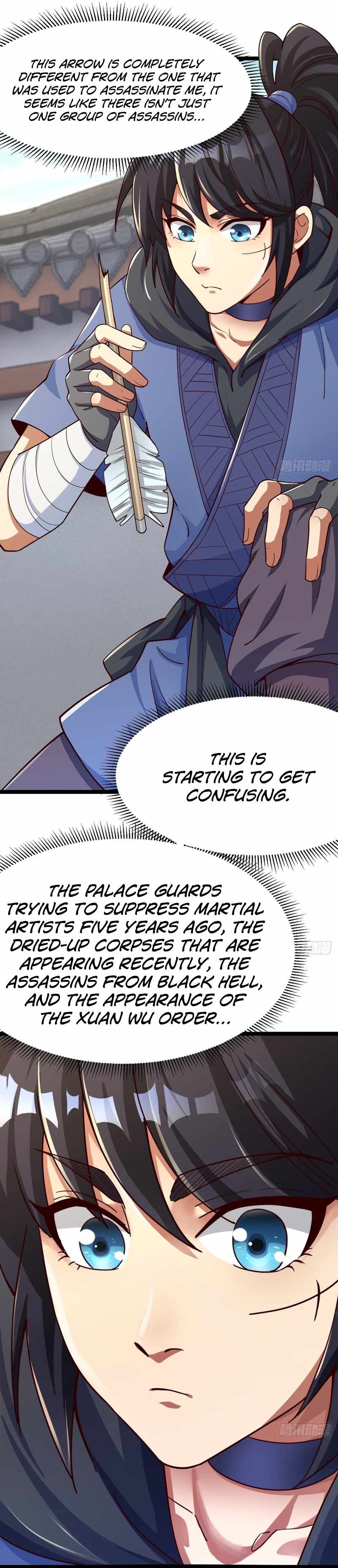 The World’s Greatest Martial Artist Chapter 31 - Page 7