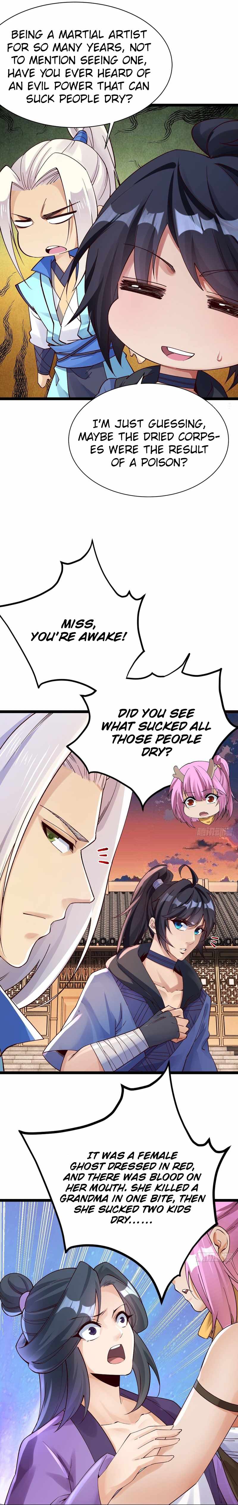 The World’s Greatest Martial Artist Chapter 32 - Page 3