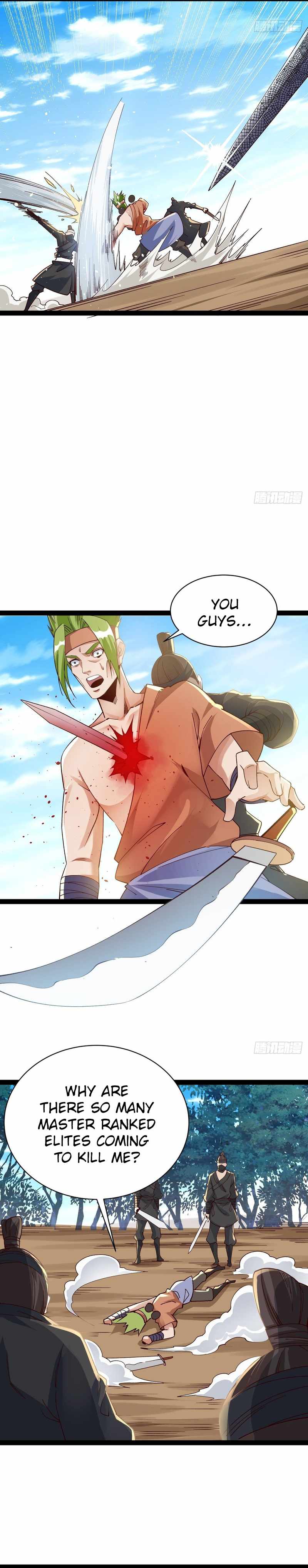 The World’s Greatest Martial Artist Chapter 35 - Page 11