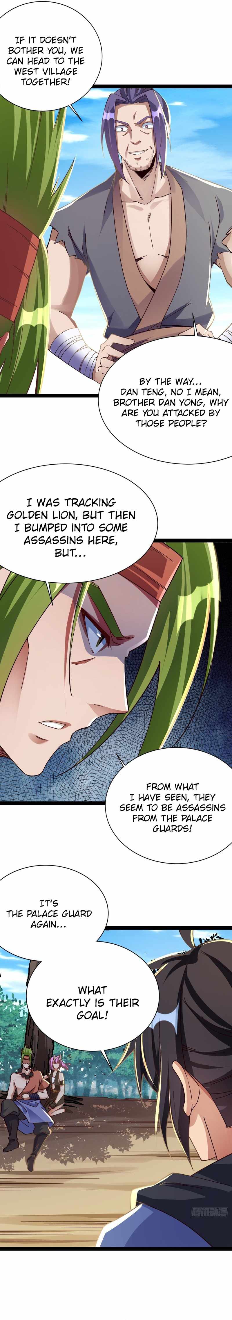 The World’s Greatest Martial Artist Chapter 35 - Page 15
