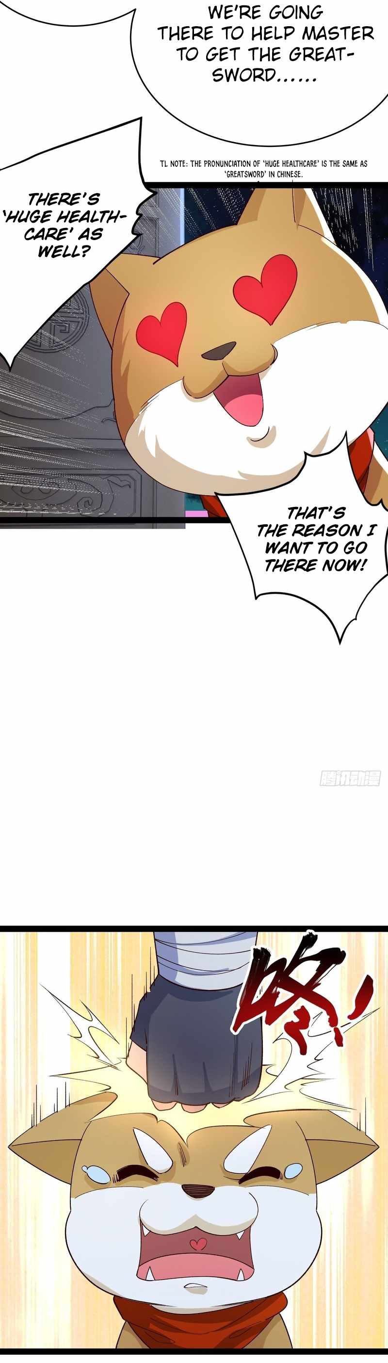 The World’s Greatest Martial Artist Chapter 35 - Page 3